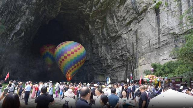 腾龙洞景区荣登全国5A景区品牌传播力百强榜