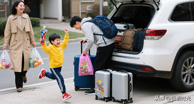 自驾游朋友一家蹭我车，中途我去买水，1小时后他们傻眼了