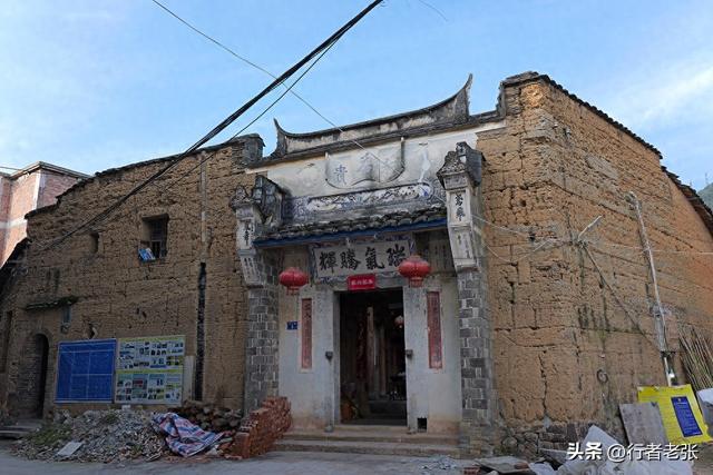 走遍福建古村落，宁德八都福口村，百年古民居都是豪华大宅