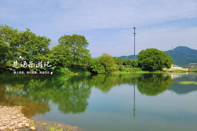 浙江宁波这两处风景相距百米，曾经是最红的玩水地，适合休闲纳凉