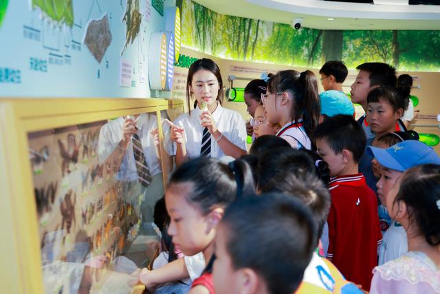 鼓楼国投润楼教育研学“全国科普月” 生态科普研学活动举行
