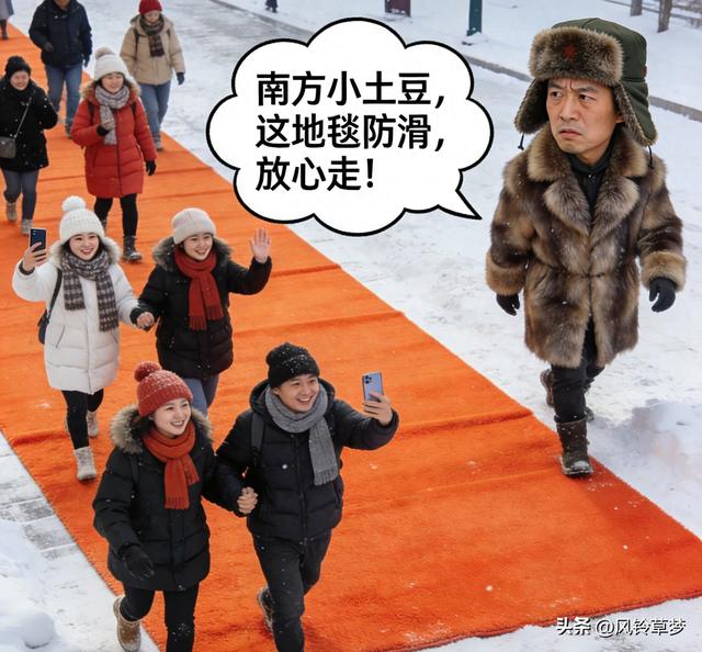 从"待爆"到"长红"：哈尔滨的宠粉狂欢，藏着城市出圈的底层密码