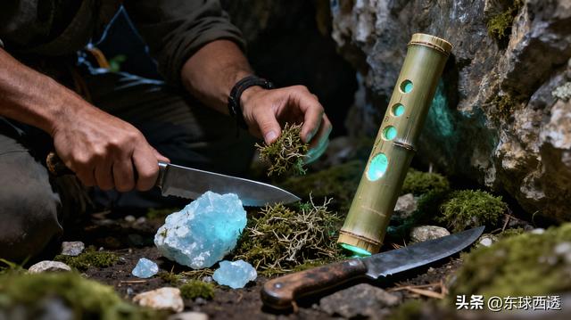 逃出明亮的房子攻略（开局一把刀荒野求生进阶生存技巧之溶洞篇）