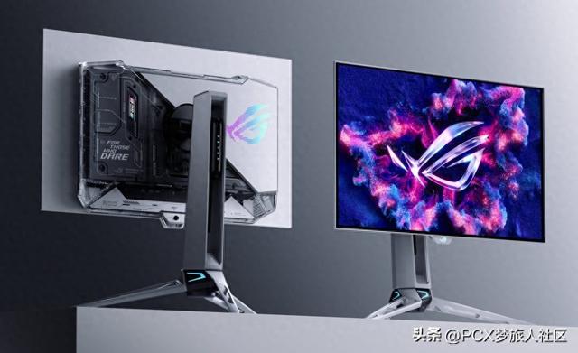 华硕推出首款 RGB Tandem OLED 显示器，刷新率最高达 720Hz