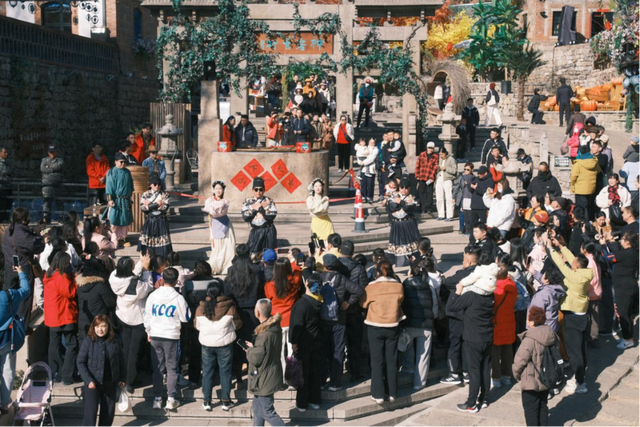 “黑马”红叶柿岩开业五年：解锁这家山岳型景区的逆袭之路