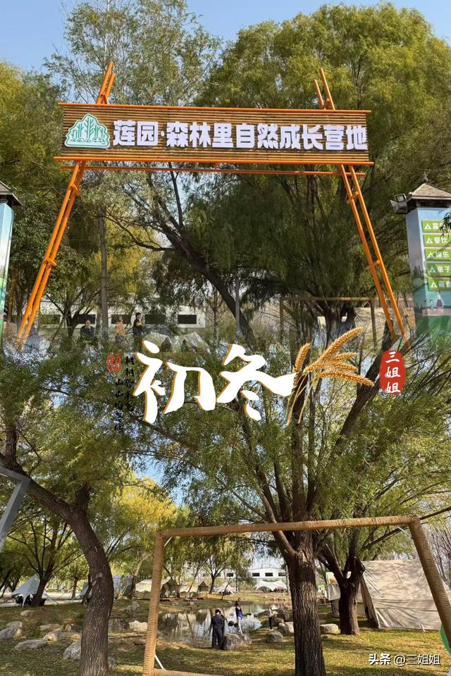 郑州冬日去哪晒暖，发现一个烧烤自由的露营基地