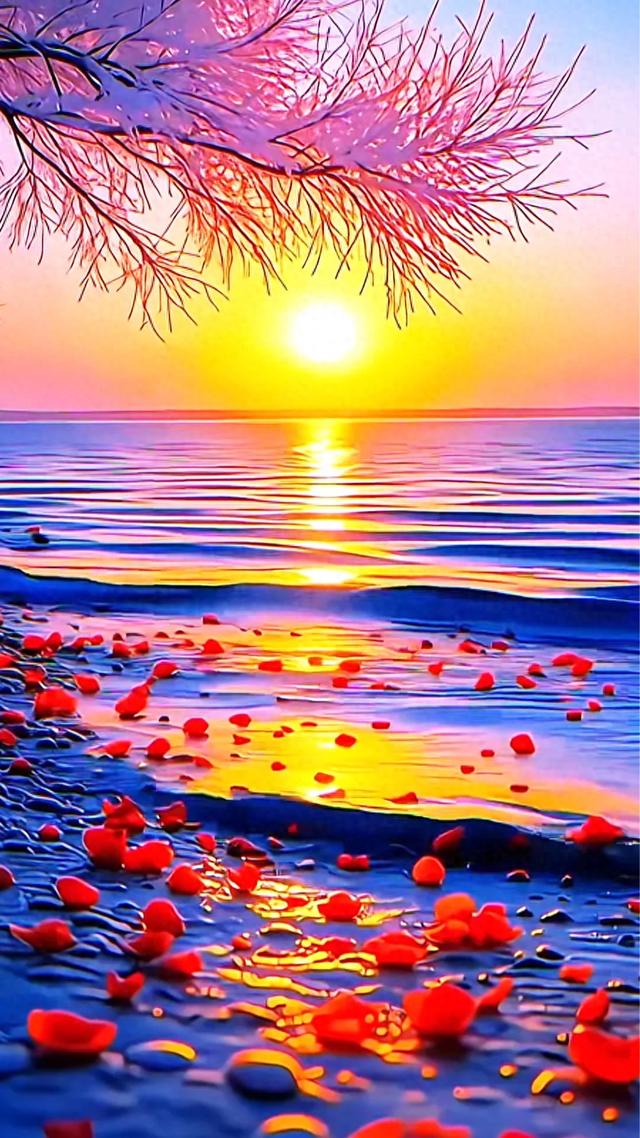 浪漫美景