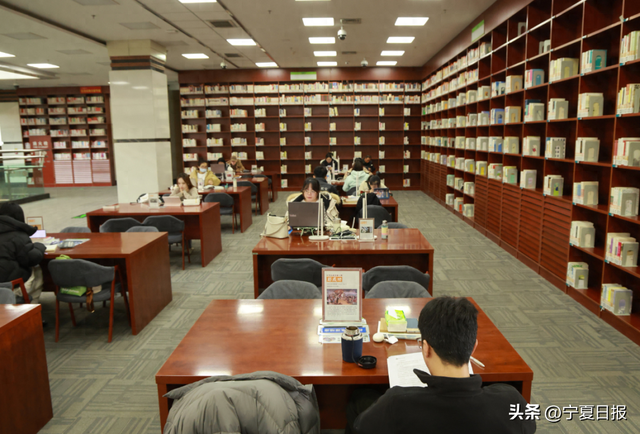 闭馆两个月后，宁夏图书馆焕新回归！这些改变很贴心→