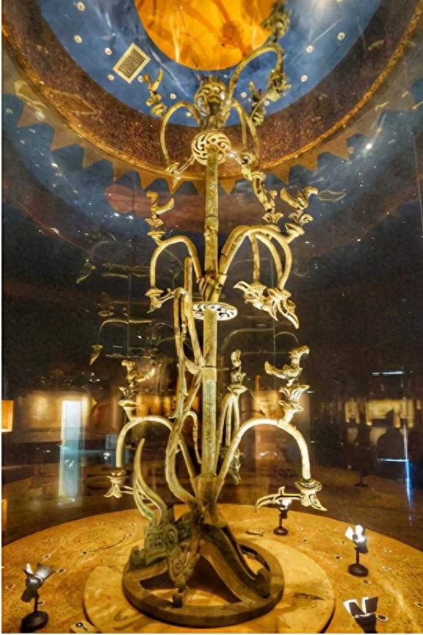 神秘王国第三关转盘（破解三星堆神树）