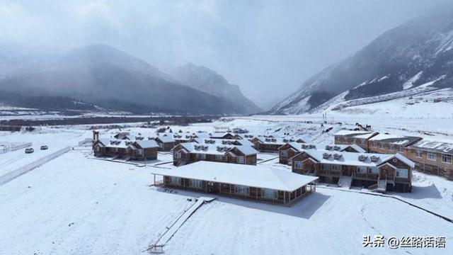 图集丨跟我来，去看冬天山丹马场壮美而静谧的冬日画卷