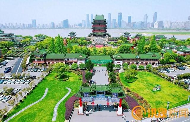 全国级榜单发布！南昌滕王阁位列第15