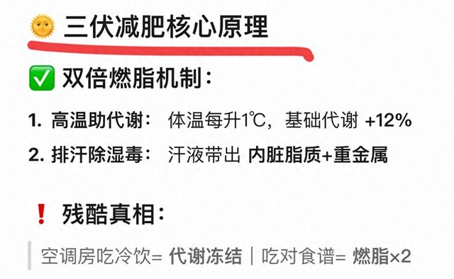 卫健委认证：三伏天“双倍掉秤”食谱！