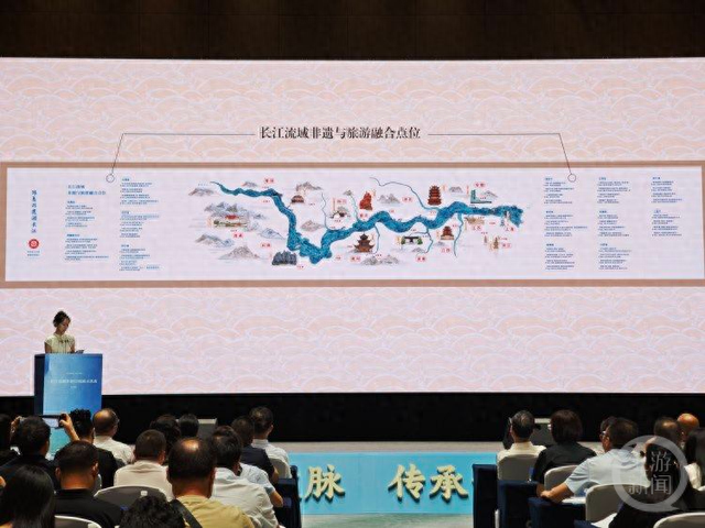52个非遗与旅游融合点位！“跟着非遗游长江”旅游地图发布