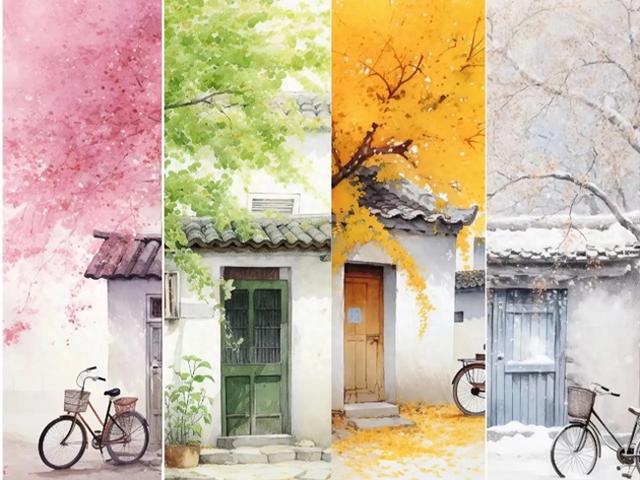 春夏秋冬的诗句（关于春夏秋冬的古诗词）