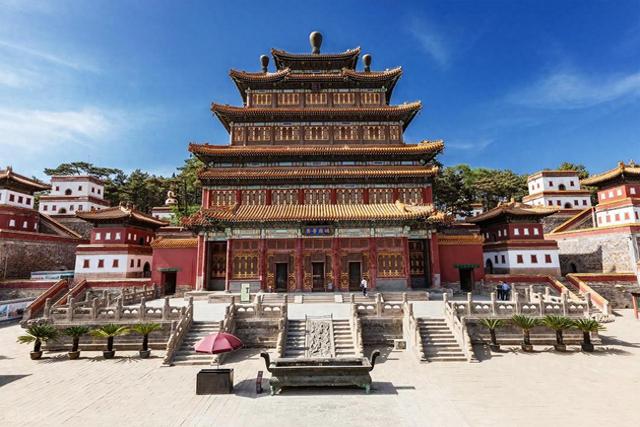 承德超灵验寺庙走红	，是承德最古老寺庙，号称北方第一禅院，免费