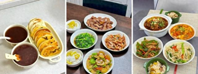 不点外卖的幸福感，是来自妈妈的一日三餐，一家三口的下饭家常菜