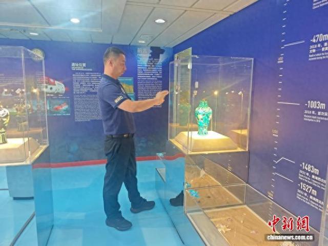 全国首家海上流动博物馆在三亚焕新亮相