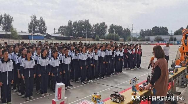 全国科普月临夏县系列活动：携手传科技 点亮科创梦