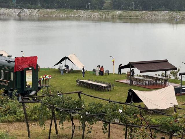 葡萄酒酒庄+露营基地！烟台葡萄酒文旅融合又添新元素