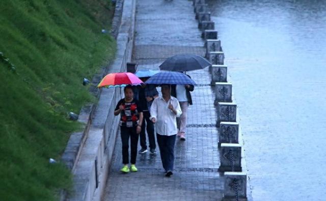 我市再降秋雨