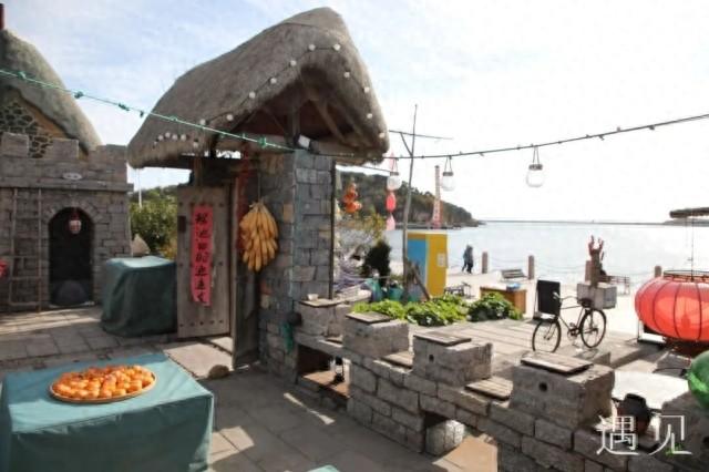 遇见丨海草房×大天鹅，奔赴一场冬日的顶级浪漫