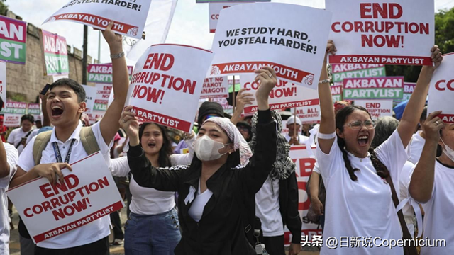 菲律宾爆5450亿防洪腐败！部长辞职	、议长下台