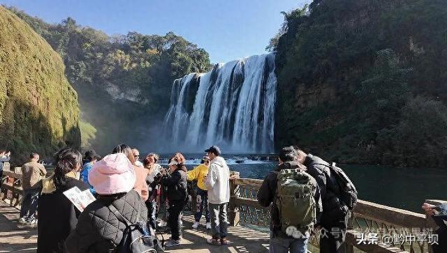 门票优惠+宜居气候 黄果树旅游区冬季旅游热度不减