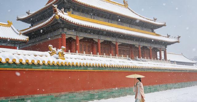 北京下雪了！朋友圈里“北平”刷屏，这波雪景真的绝了