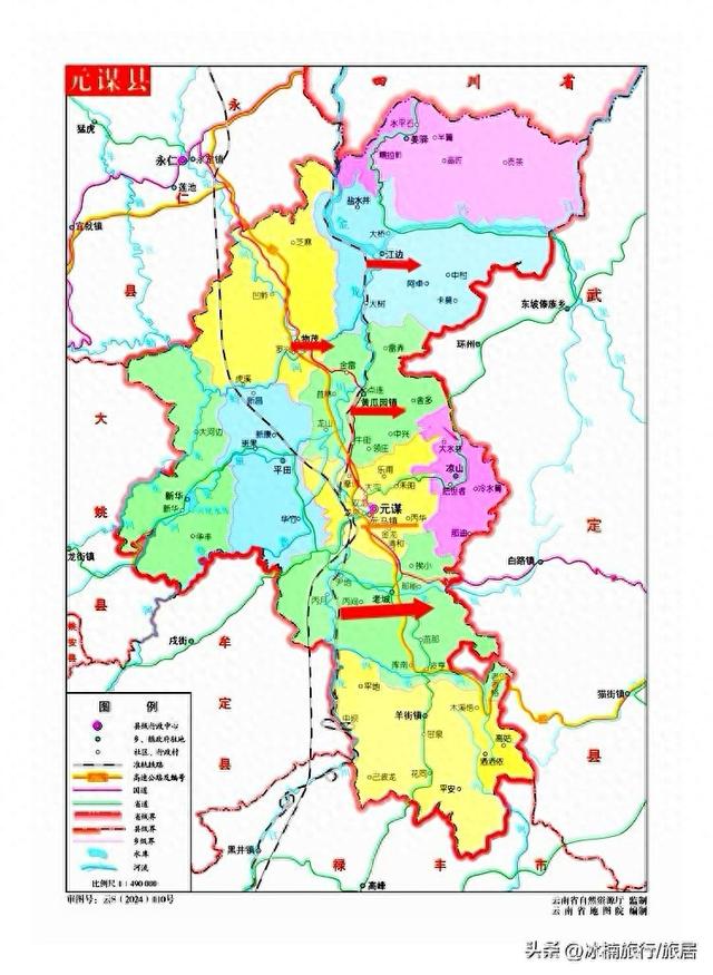 速看！云南元谋四大旅游核心片区各有玩法，别再瞎逛！