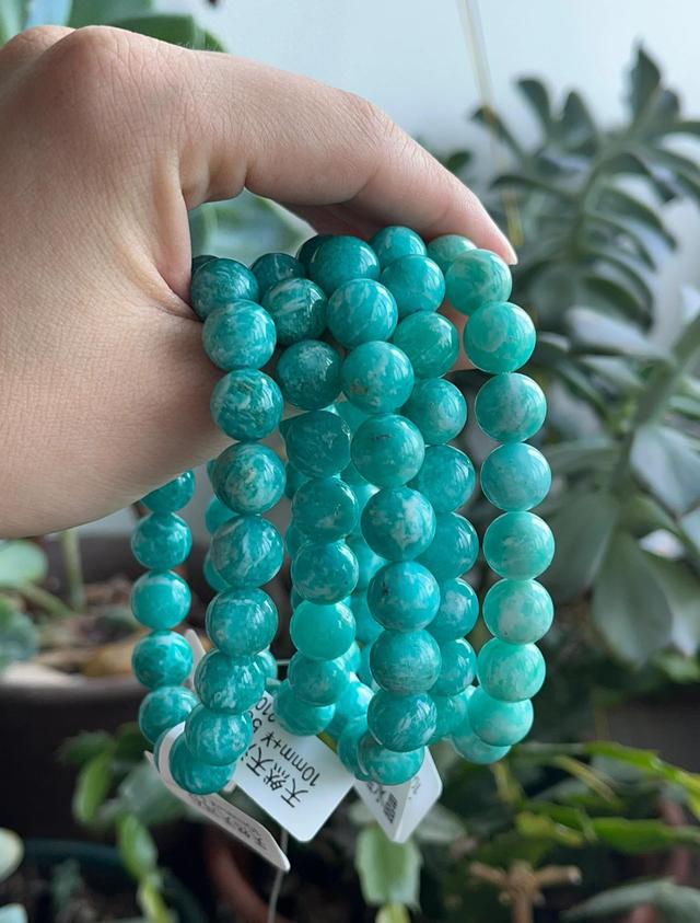 天河石优化处理方法（天河石盘玩指南亚马逊宝石的养护秘诀）