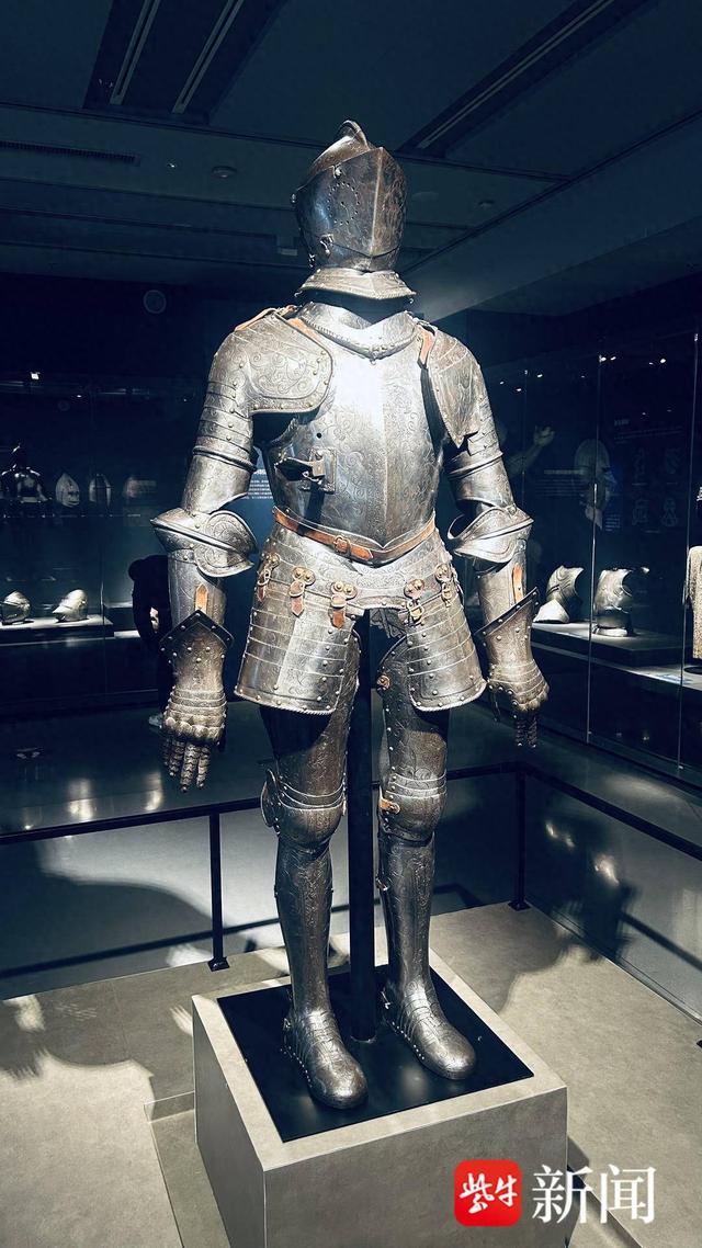 南京的博物馆有看头|“欧洲版关刀”、最早马镫形象……来南京城墙博物馆感受“金戈铁马”