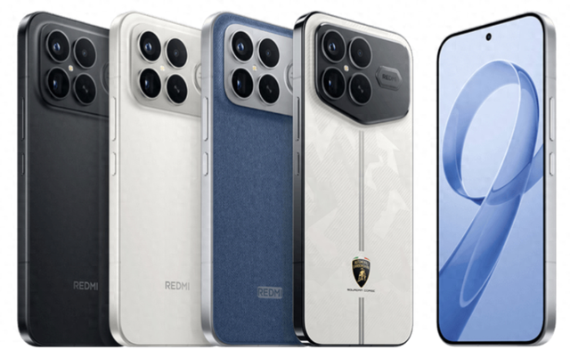 3999起 红米K90ProMax发布 | 首批骁龙8EliteGen5/天玑9500价格汇总