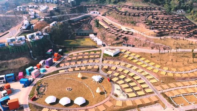 开州汉丰湖再添新地标！响水湾露营基地即将惊艳亮相！