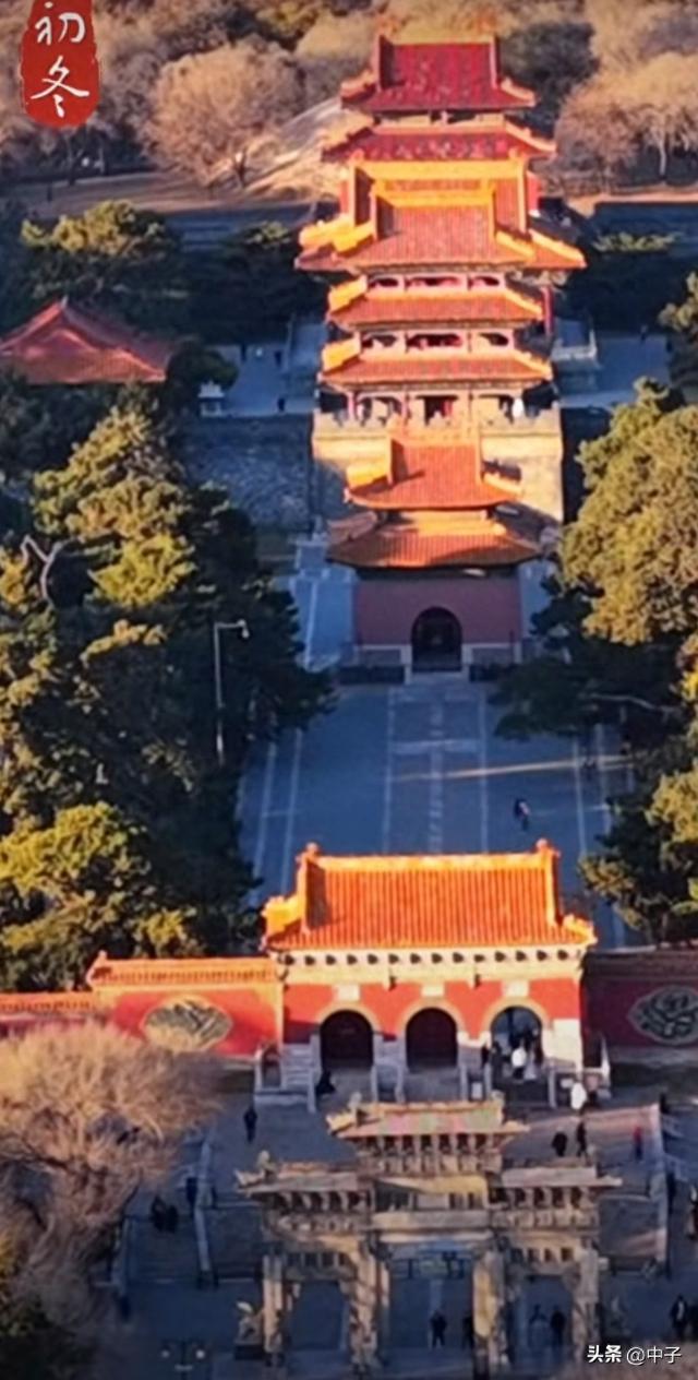 沈阳人私藏！北陵公园才是冬日天花板！