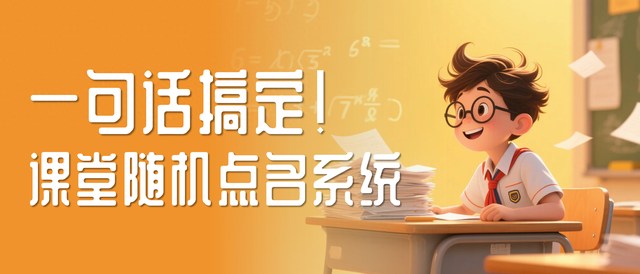 点名时间网站建设（一句话搞定用豆包 3 分钟打造课堂随机点名网页）