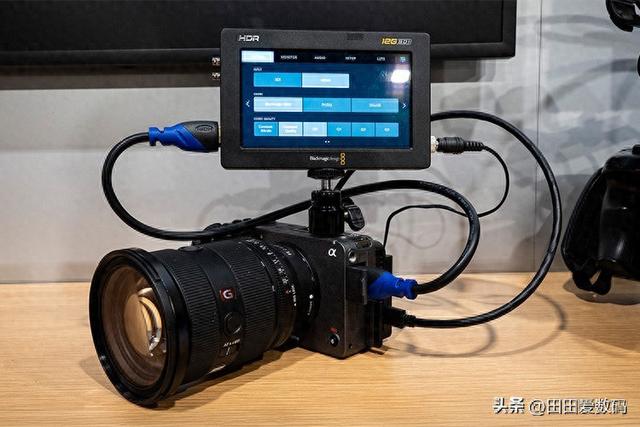 ProRes RAW强势登陆 ！ Blackmagic不只拥抱 ProRes，更反攻 Sony