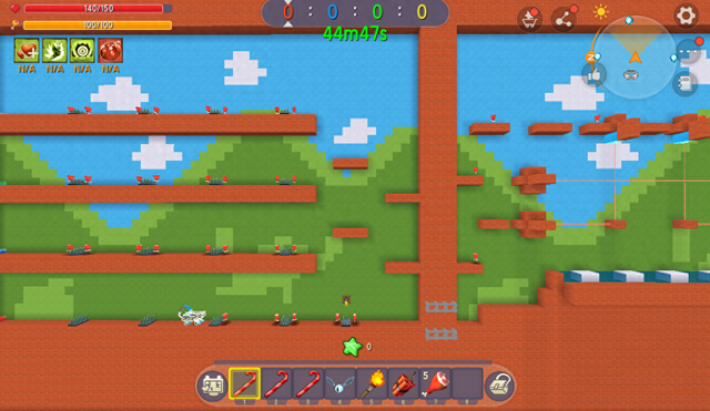 迷你世界制作刷石机教学（迷你世界半自动刷石机）