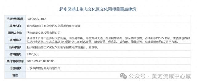济南起步区文化园建设全面启动,打造黄河流域文化传承新地标