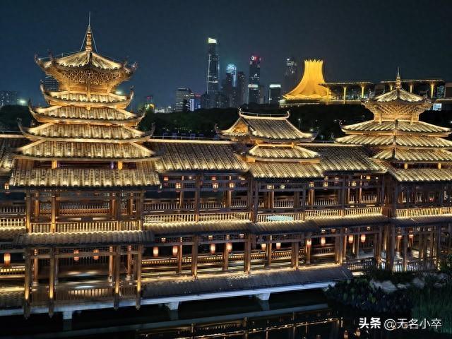 真没想到，广西的夜景天花板不在首府南宁，居然是在柳州