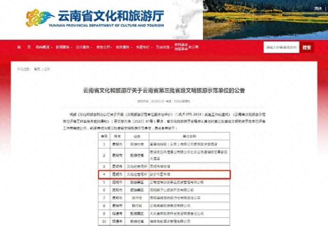 喜报！安宁市图书馆获评省级文明旅游示范单位