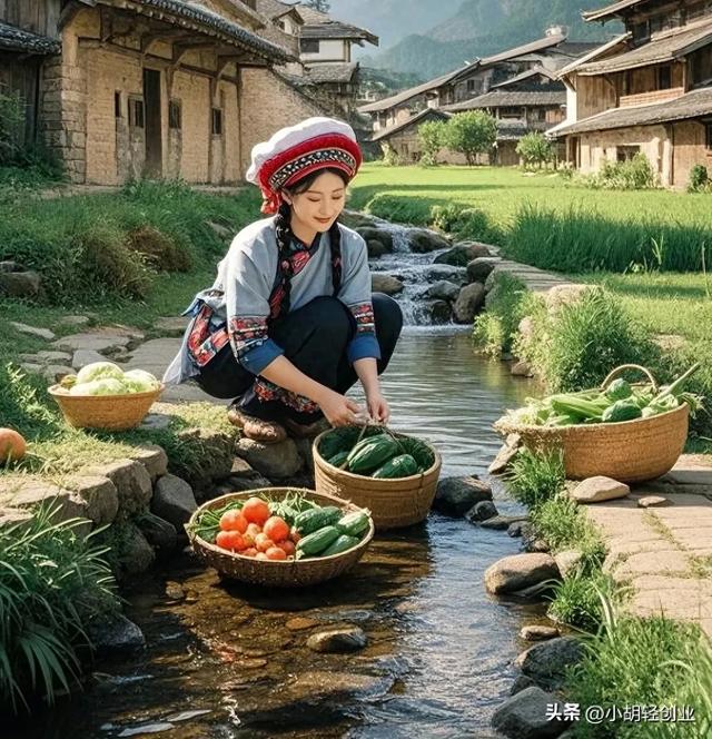为什么农村女人的气质比城里女人差很多？