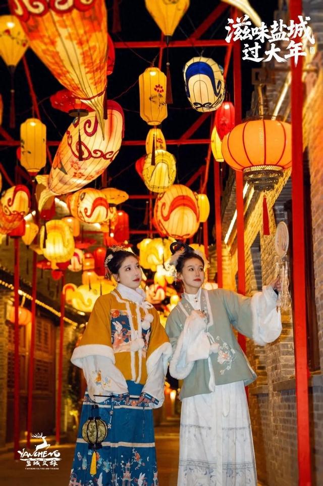 盐城新春灯会上新啦！期待值拉满！