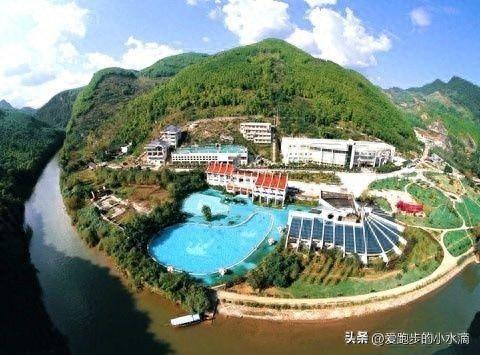 重庆统景温泉：冷热相融的巴渝奇境