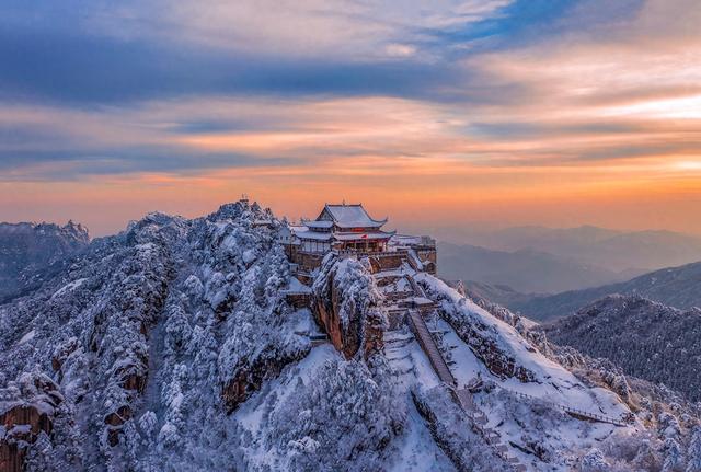 九华山：入山寻慢，听雪涤尘