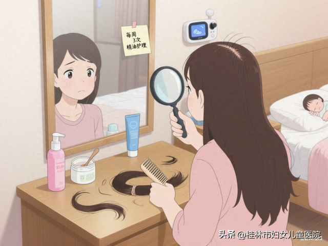 生完孩子掉头发正常吗（妈咪能量站产后脱发一大把）