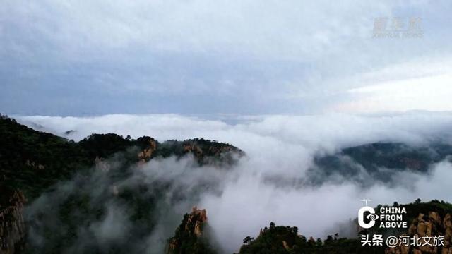 抚宁:奇石云海美轮美奂