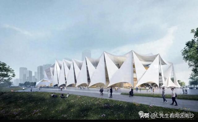 南沙大帐篷又有新外号？这次还是挺符合灵山岛的