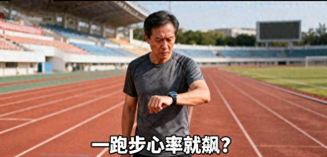 一跑步心率就飙？跑半年没改善？专家3招稳心肺