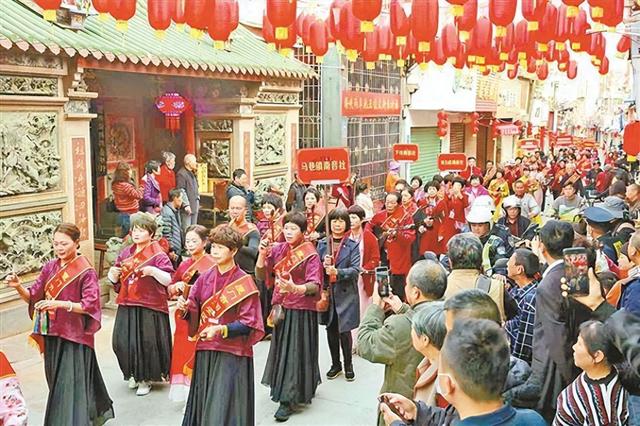 马巷古镇入列厦门市首批历史地段