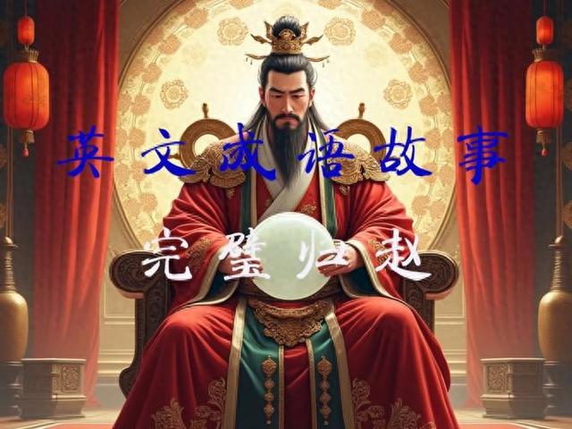 完璧归赵的故事简短概括（完璧归赵成语解析）